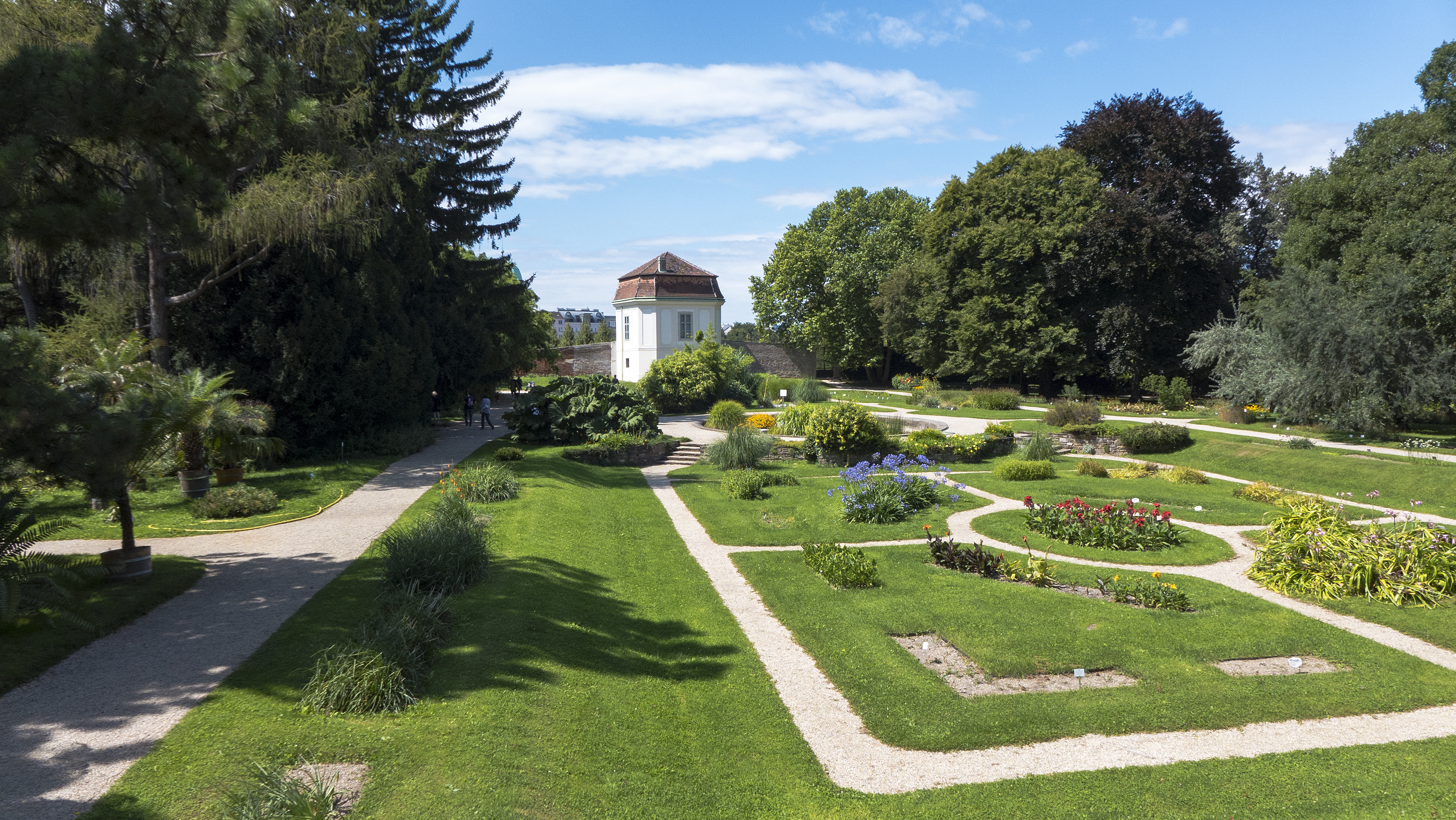 Botanischer Garten Der Universitat Wien Wikipedia