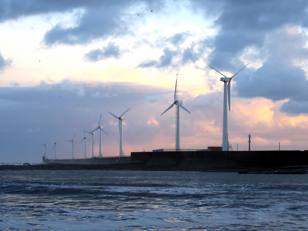 Blyth Harbour Wind Farm