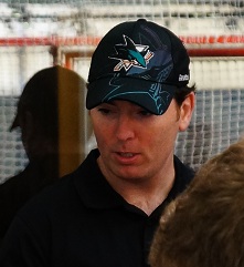 <span class="mw-page-title-main">Jay Woodcroft</span> Canadian ice hockey player and coach