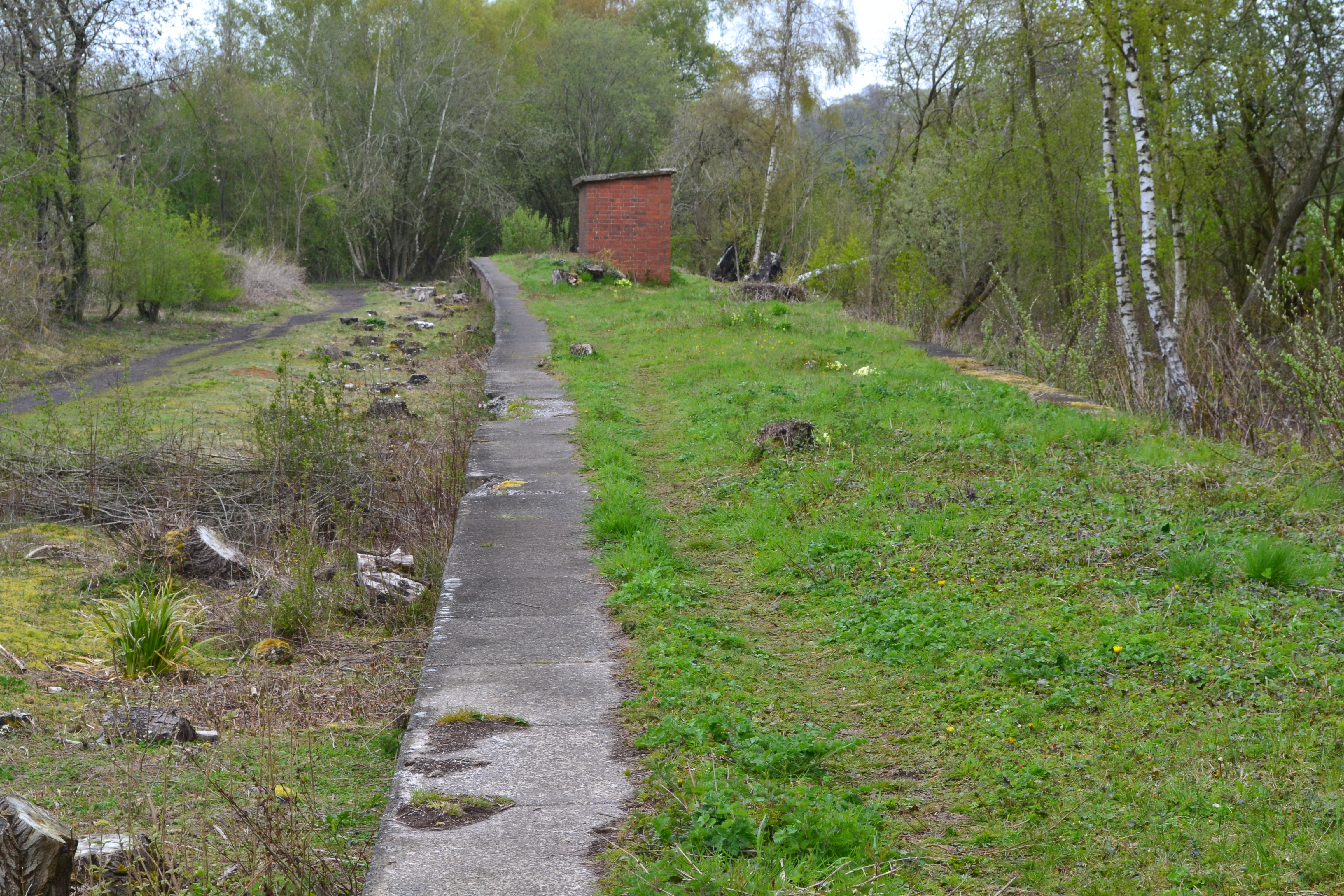 Worthy Down Halt railway station