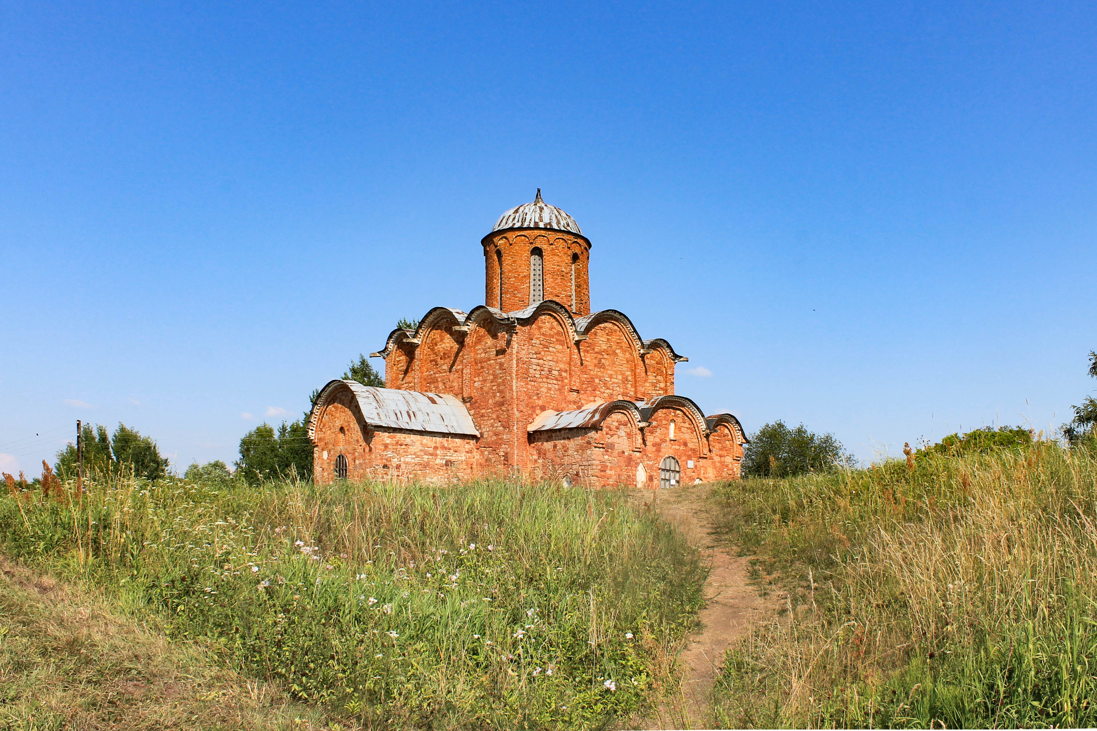 ильина гора ядринский район