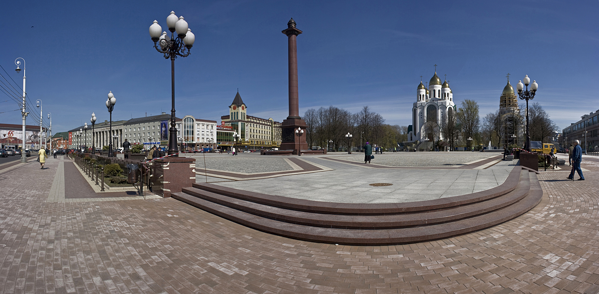 площадь победы в калининграде