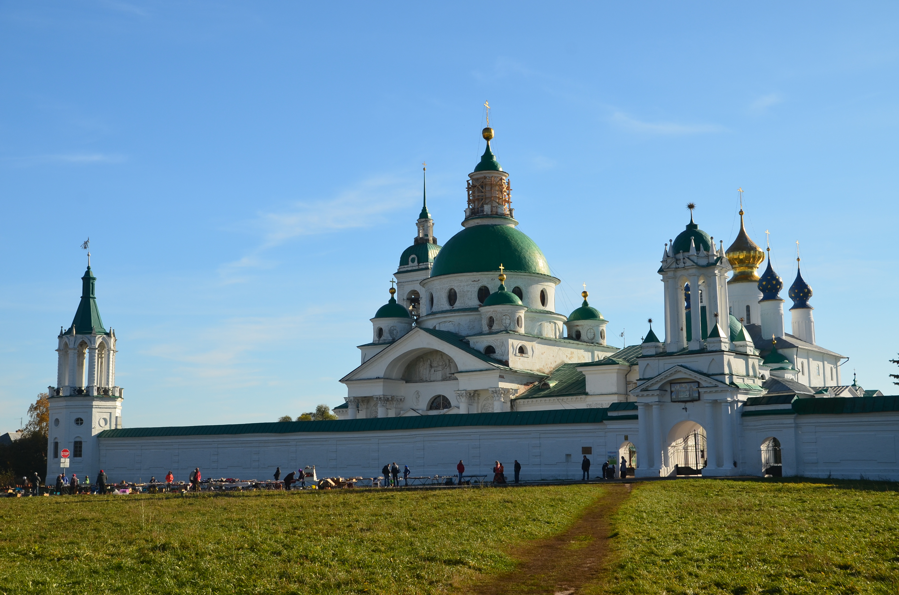 Ансамбль Спасо-Яковлевского монастыря