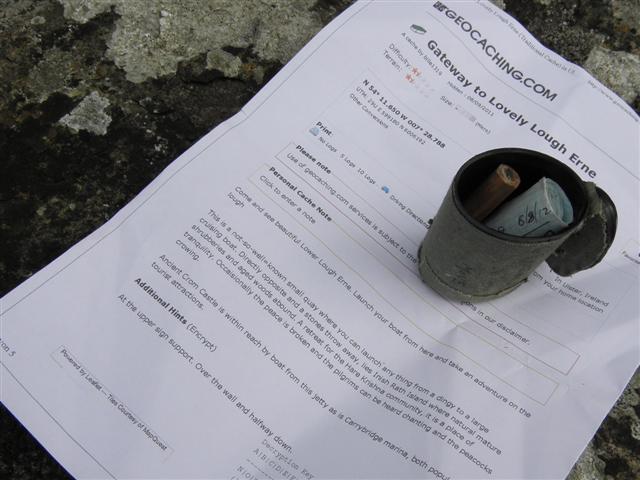 First Geocache, Geocaching Wiki