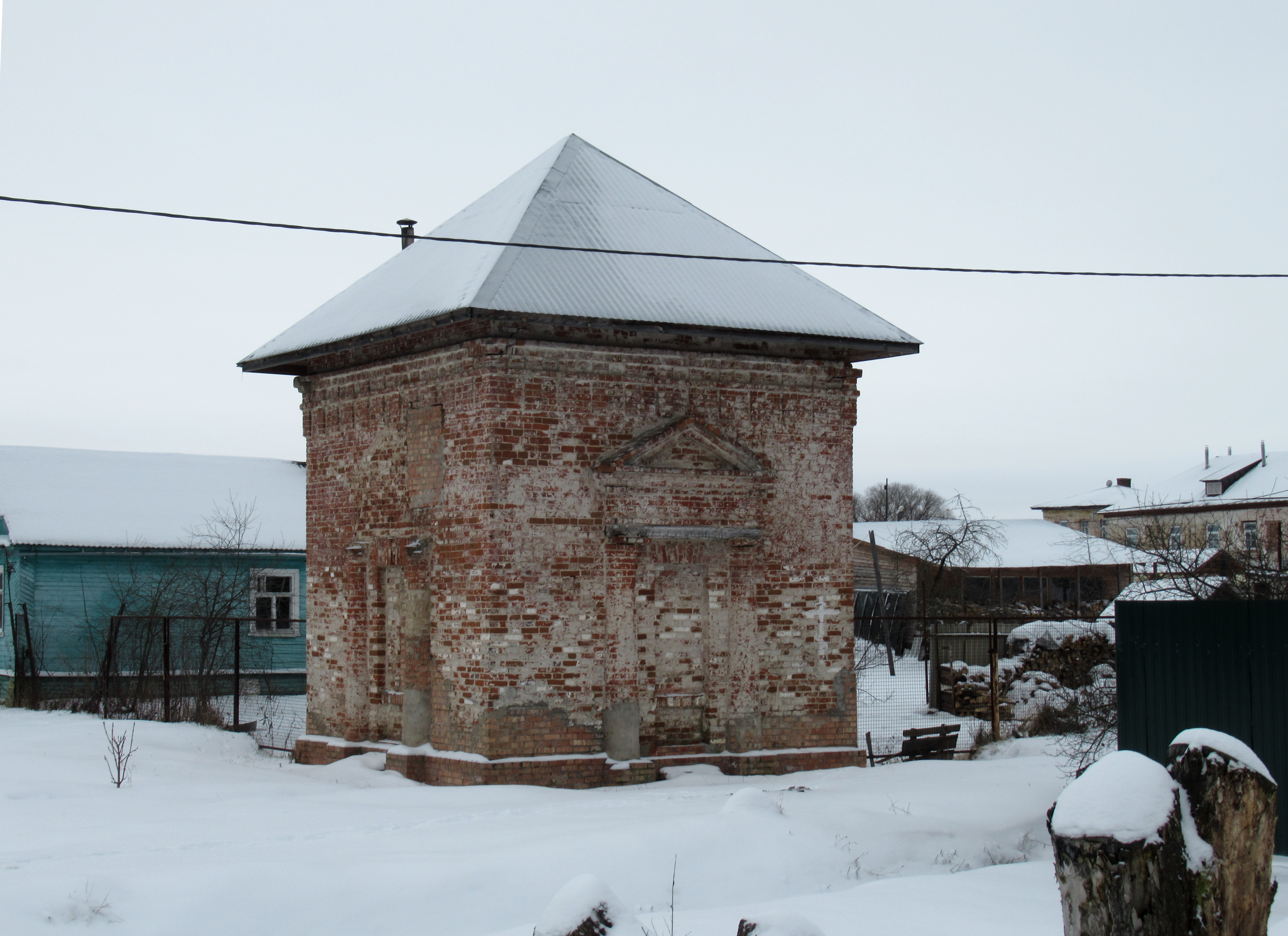 Саранский Петровский монастырь