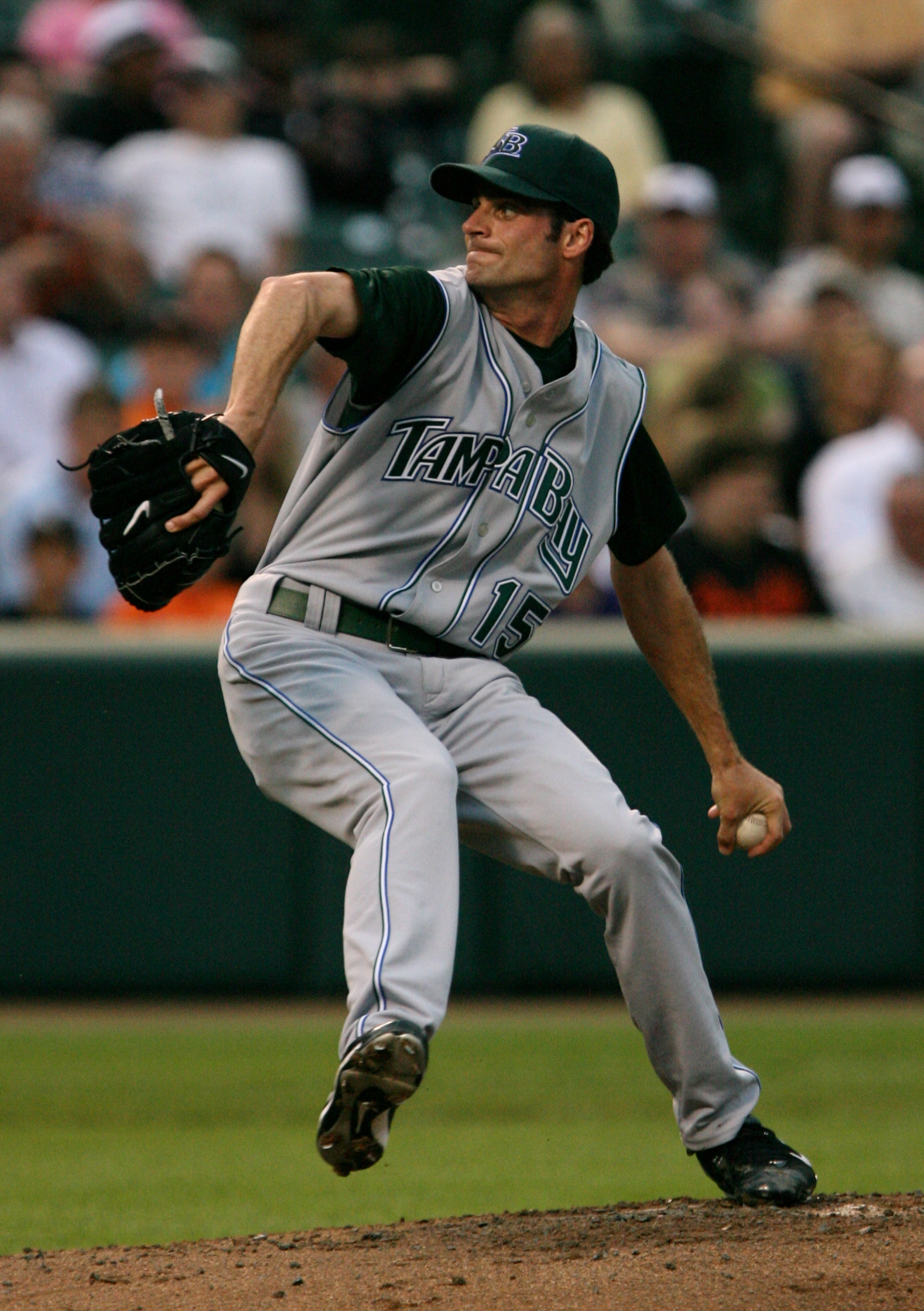 Team Issued Autographed Devil Rays Jersey: Luke Raley