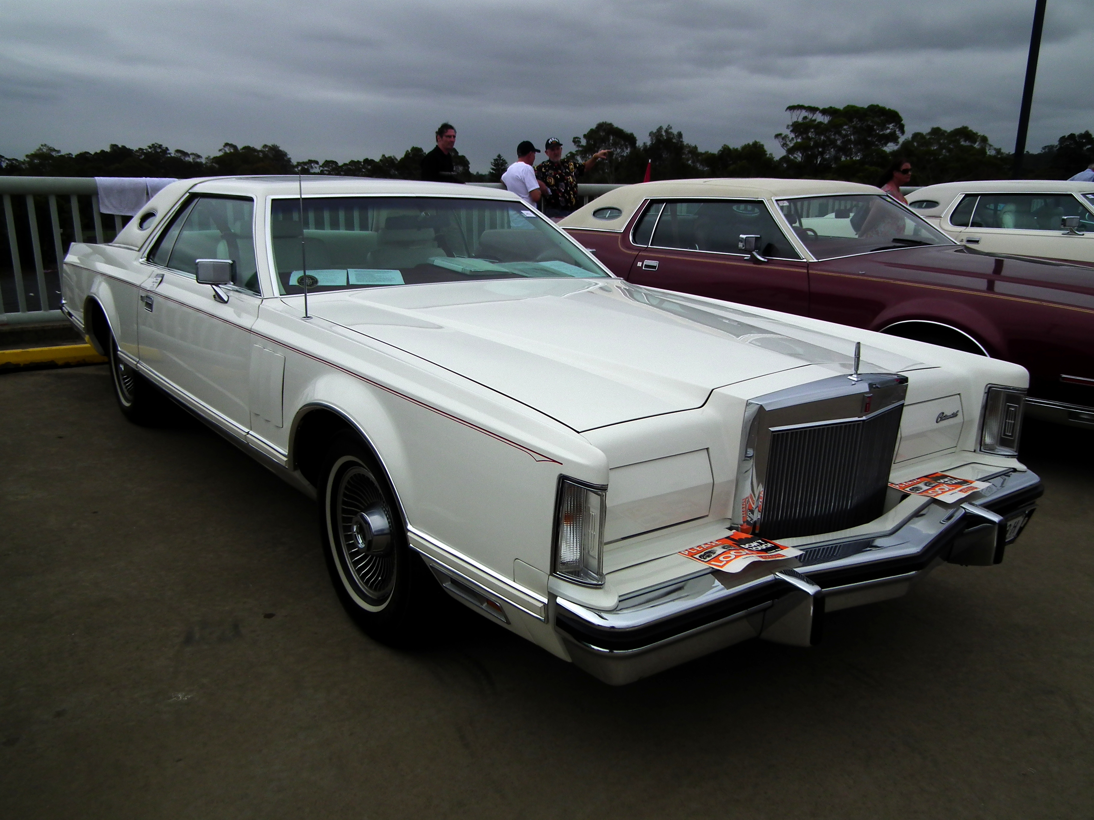 Lincoln Mark 5 1979