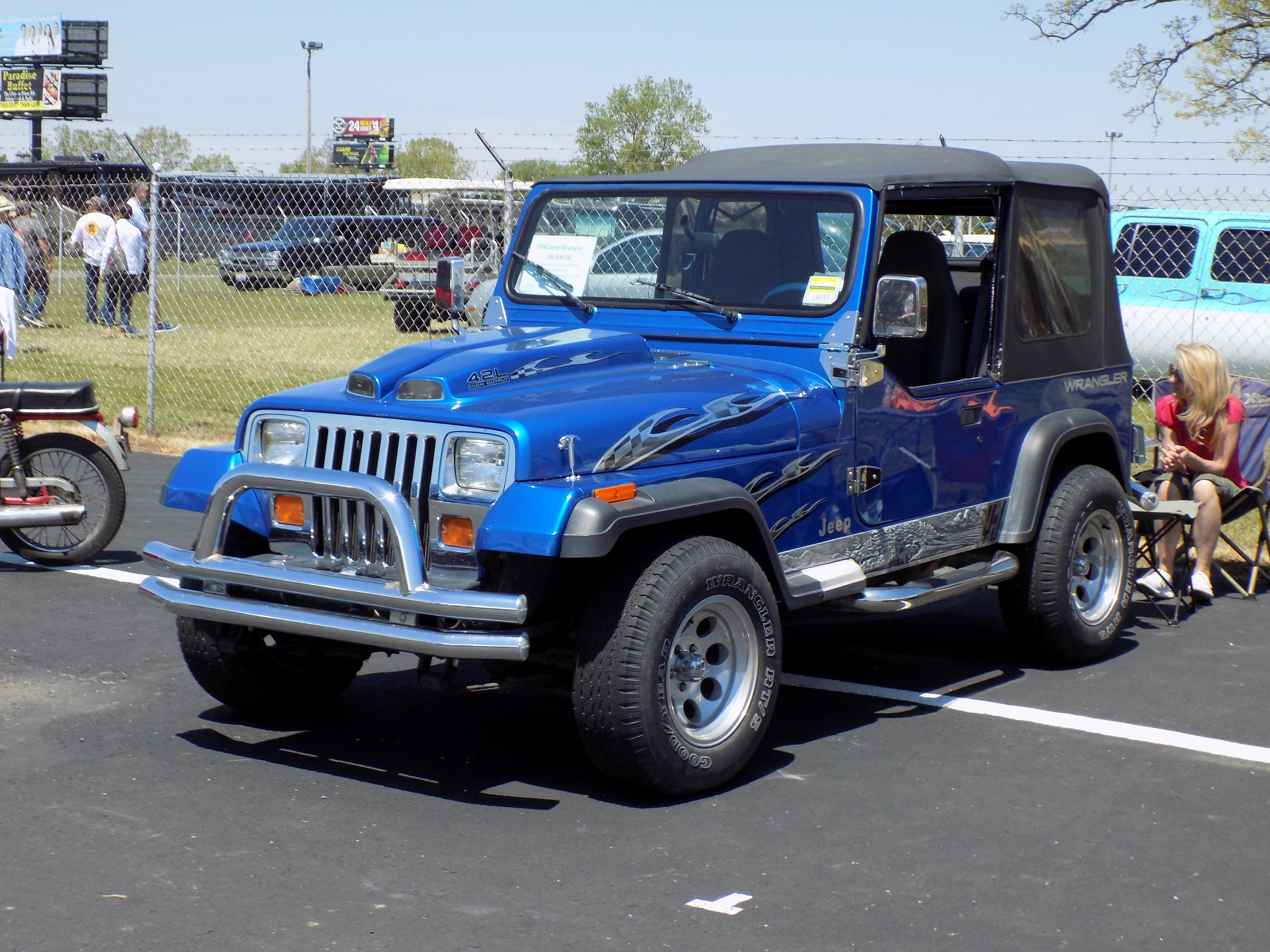 File:1990 Jeep Wrangler (34487426110).jpg - Wikimedia Commons