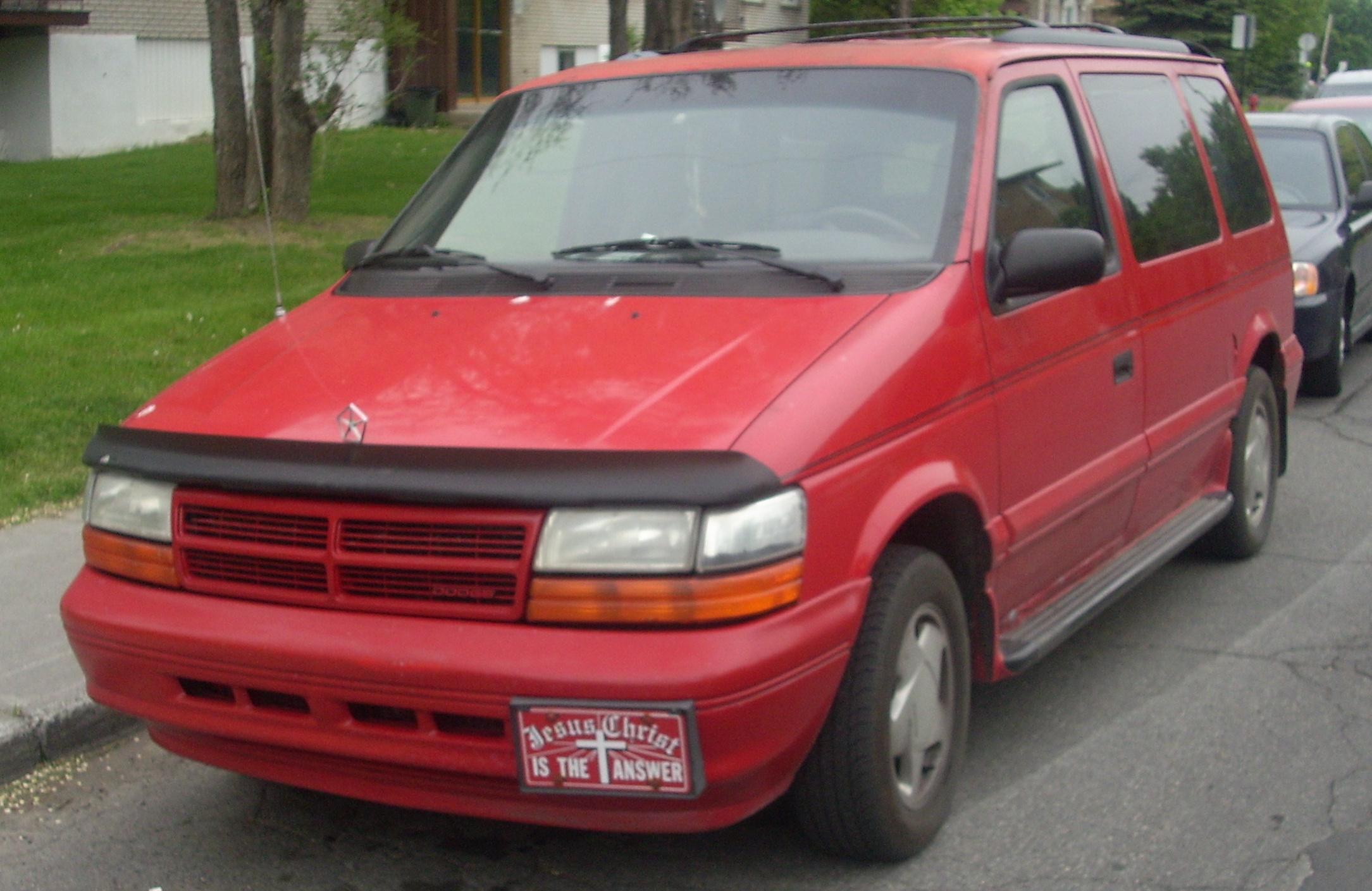 dodge caravan 1994