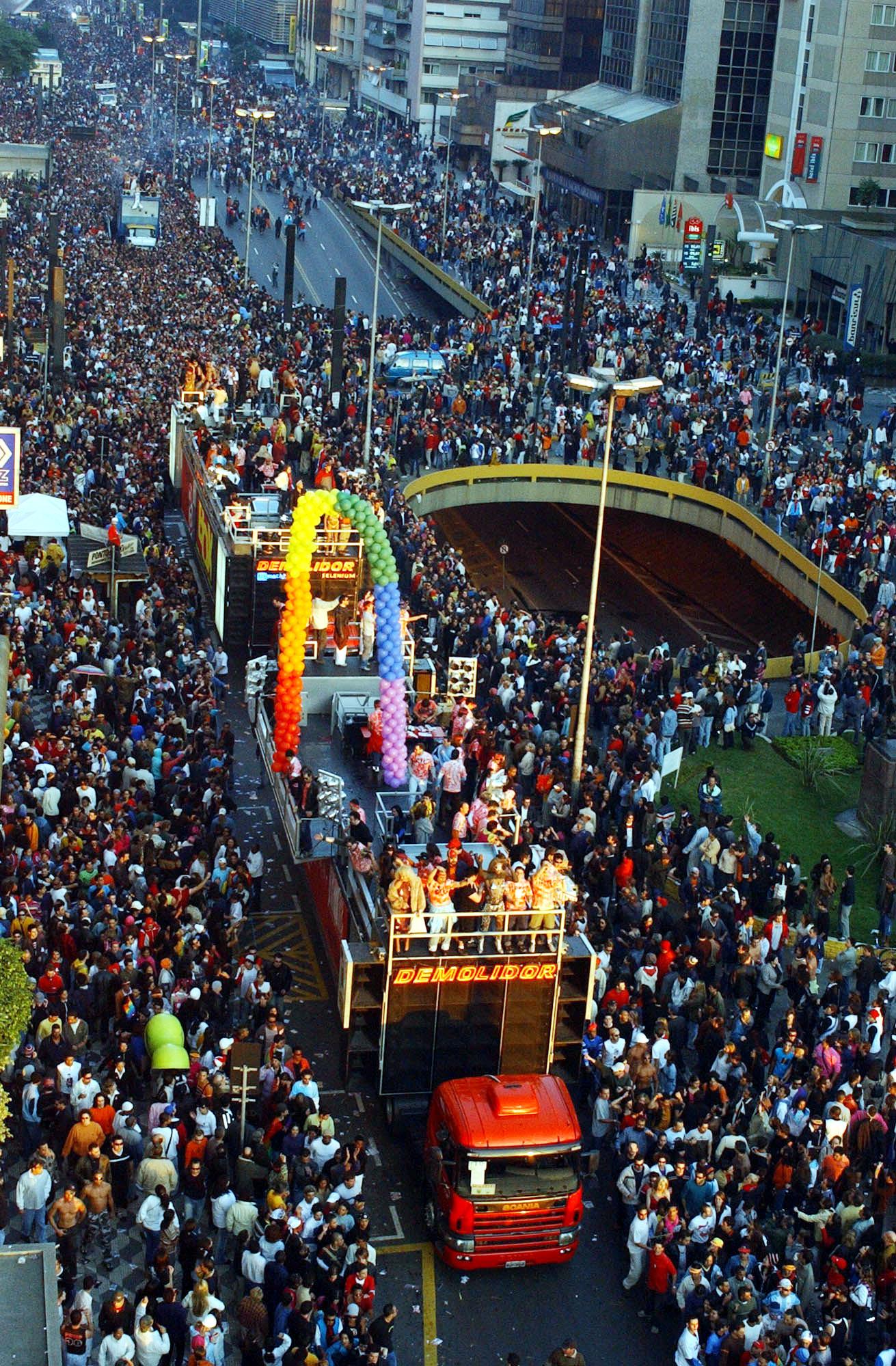 São Paulo Gay Pride Parade Wikipedia