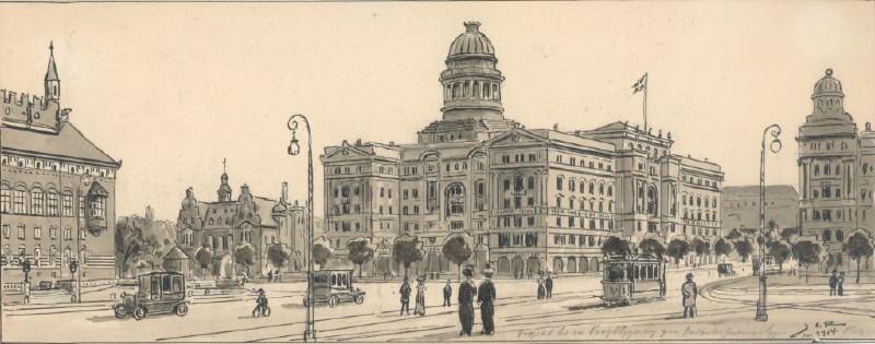 File:A Rådhuspladsen 1914.jpg