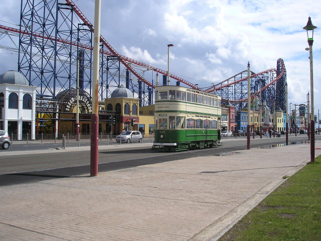 File:A contrast in rides - geograph.org.uk - 1401707.jpg