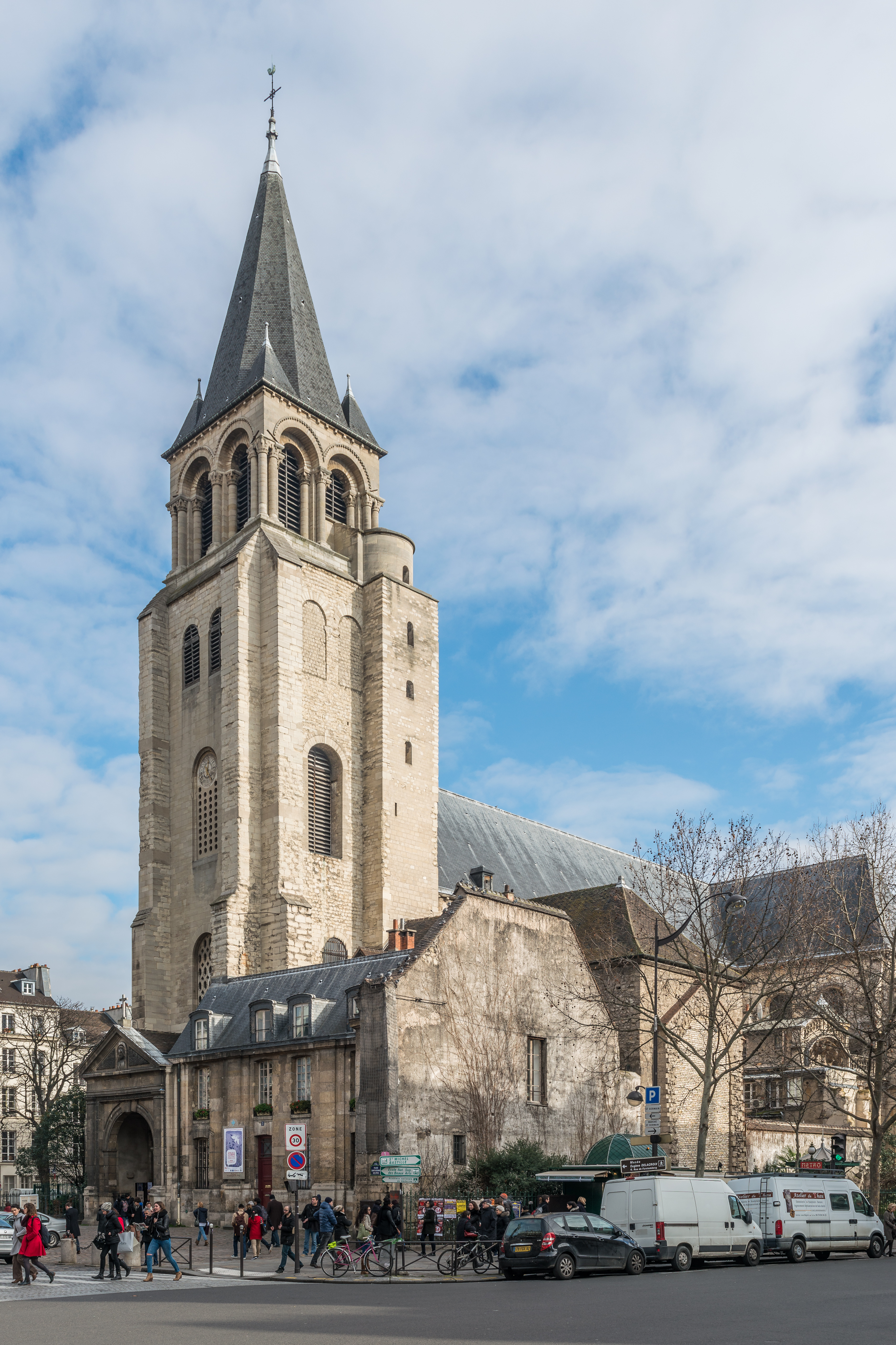 Quartier Saint-Germain-des-Prés — Wikipédia