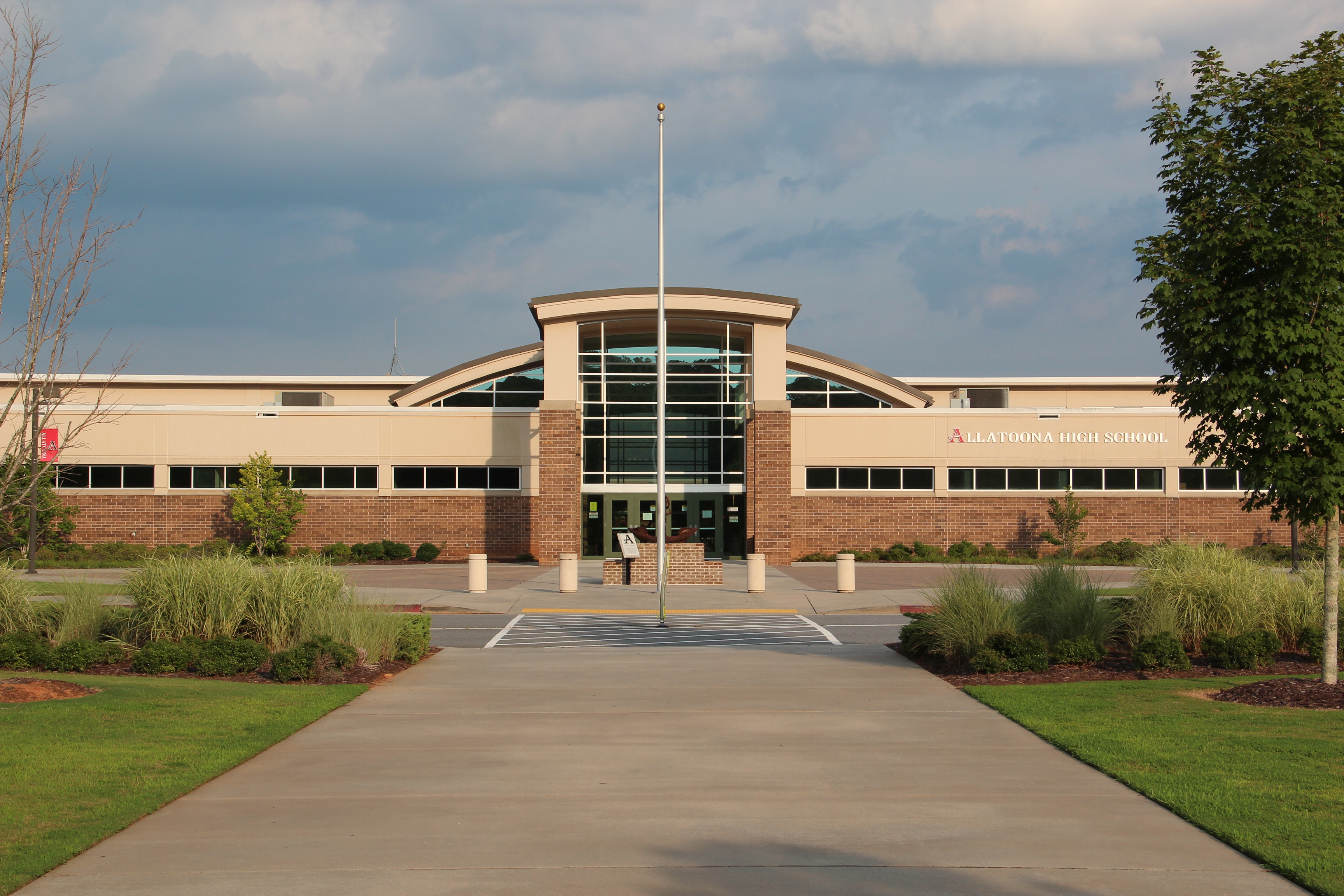 FileAllatoona High School, Cobb County, Wikimedia Commons