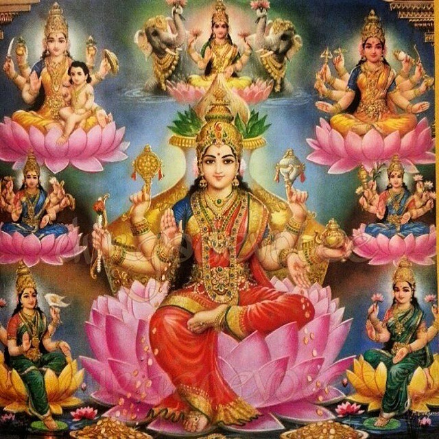 Lakshmi Devi Green Saree Lakshmi  Devi  Goddess lakshmi Laxmi Devi HD  phone wallpaper  Pxfuel