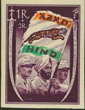 Azad Hind stamps - Wikipedia