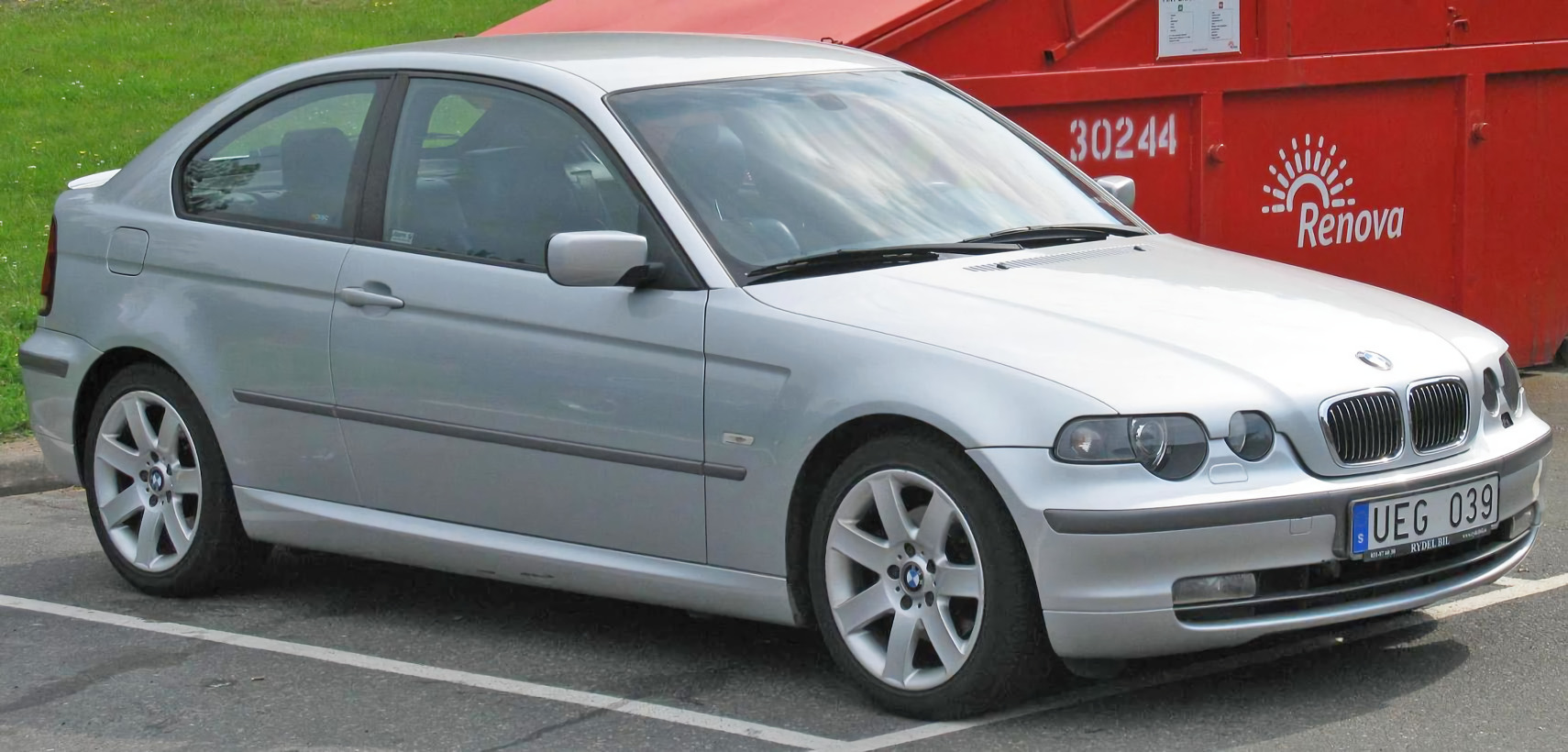  BMW E36 2.5l Compact, 235 HP