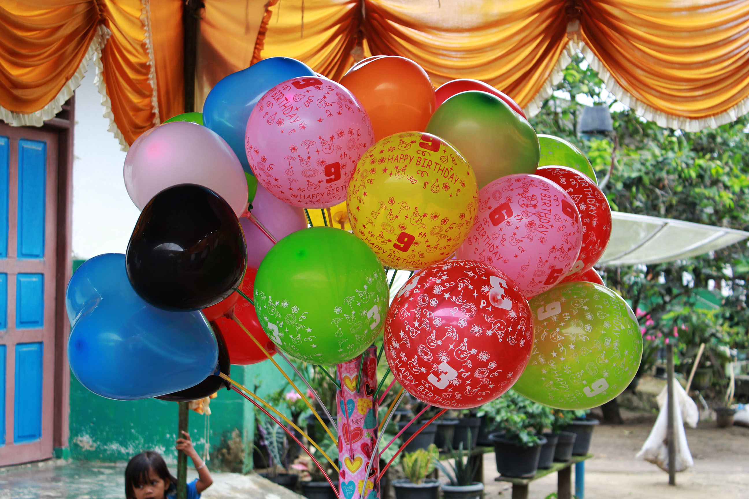 File Balon warna  warni 8 jpg Wikimedia Commons