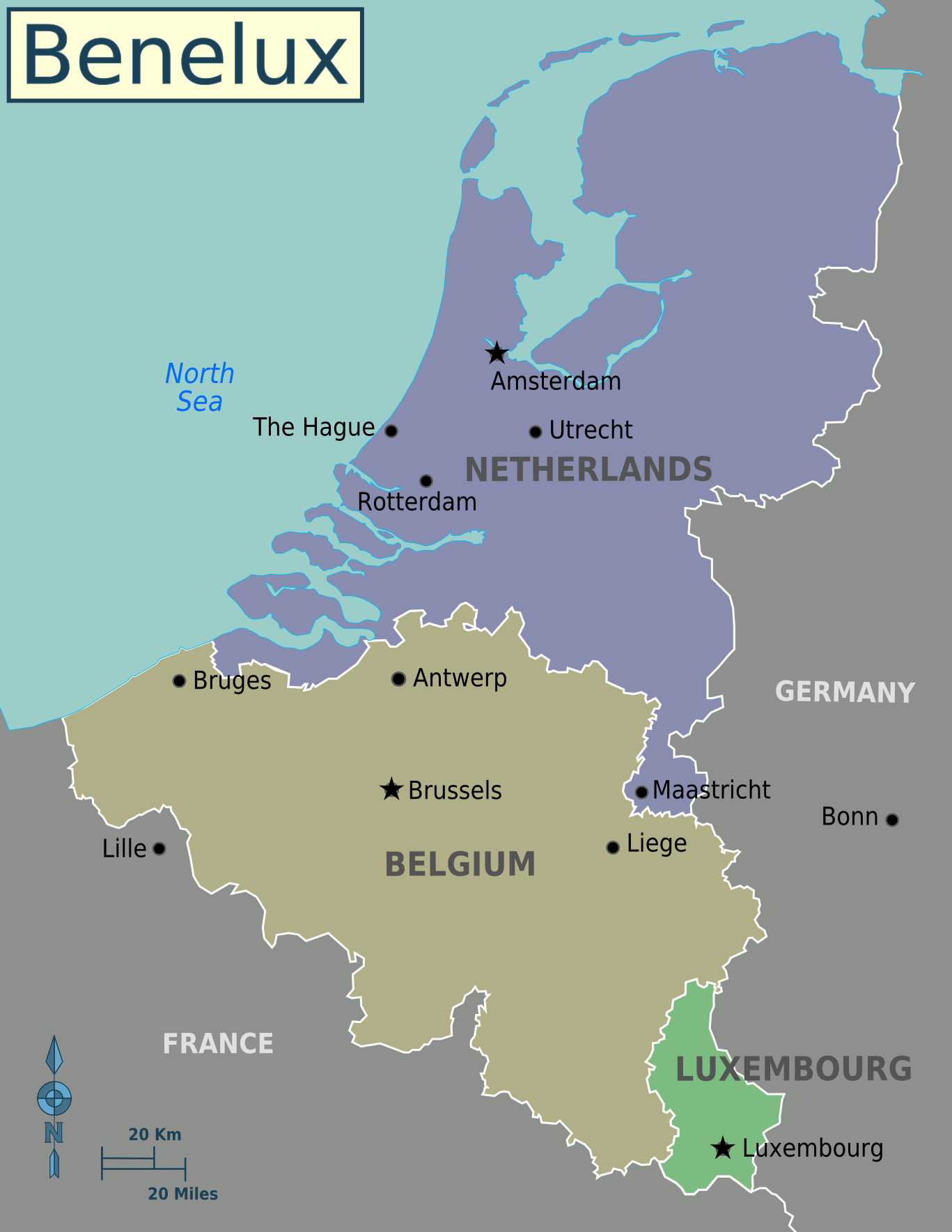 Benelux countries