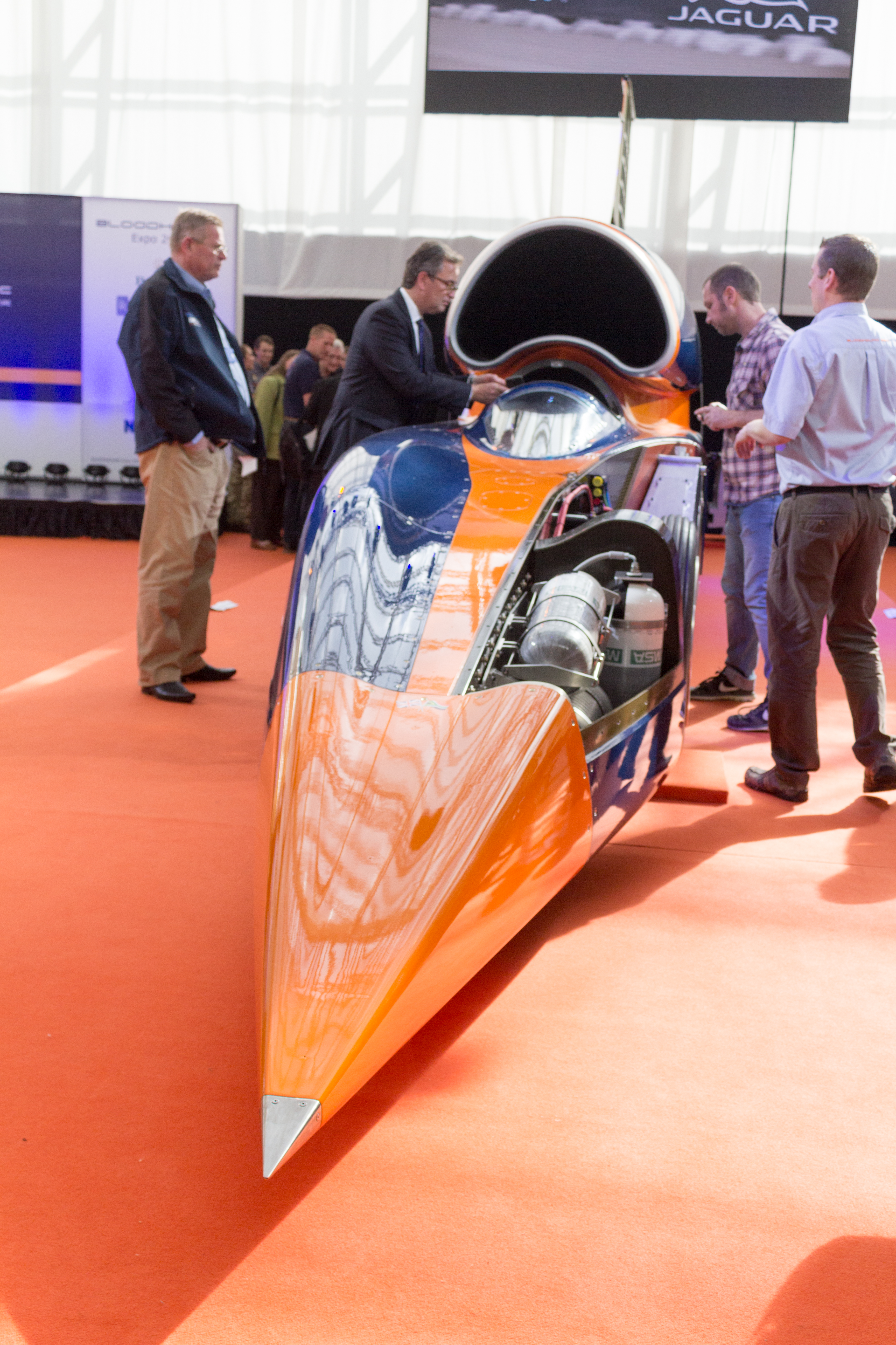 Bloodhound SSC 1609 РєРј С‡