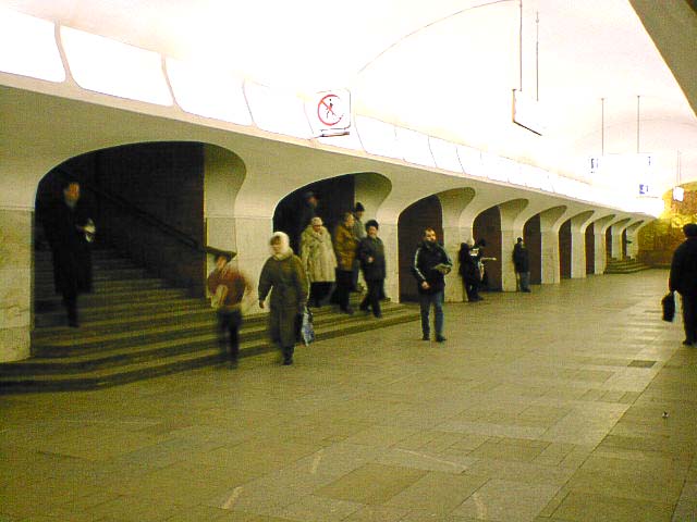Станция метро боровицкая