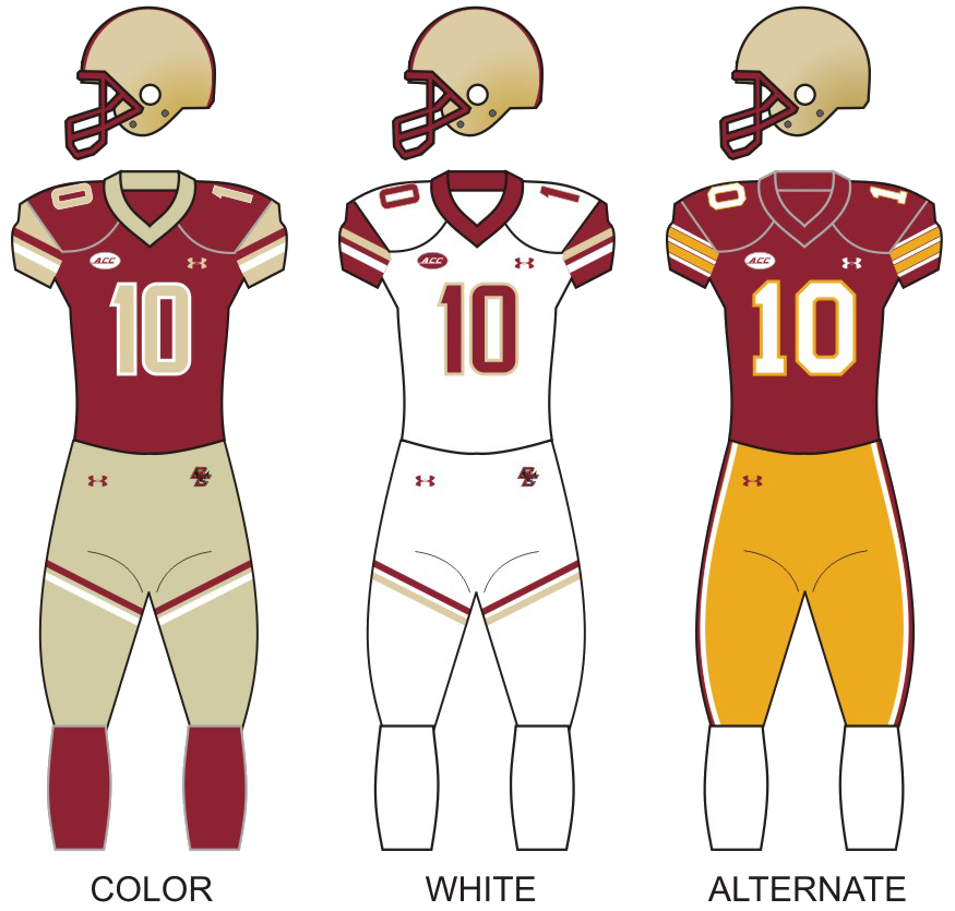 boston college football jersey