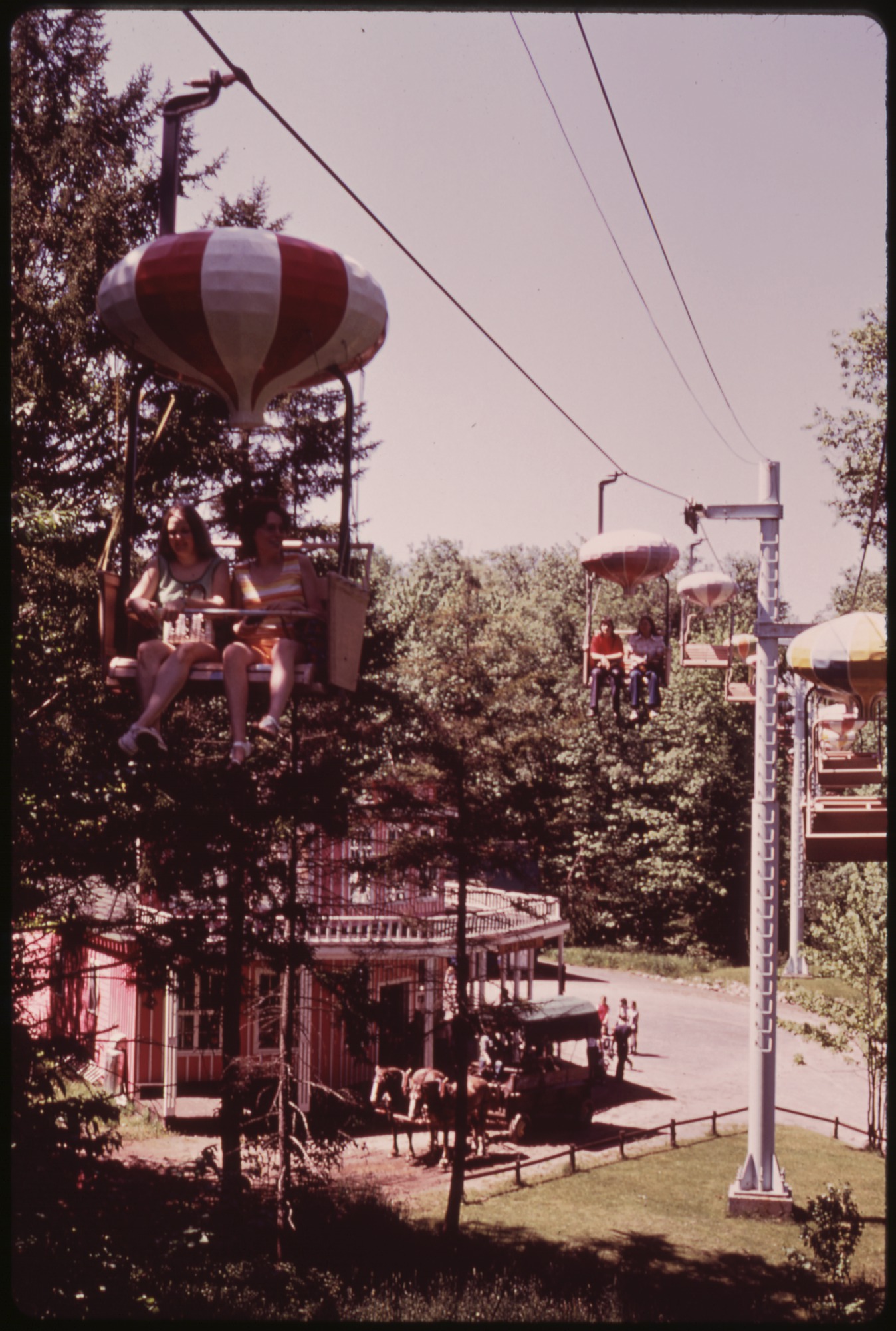 File:CHAIR LIFT AT ENCHANTED FOREST TOURIST ATTRACTION AT ...