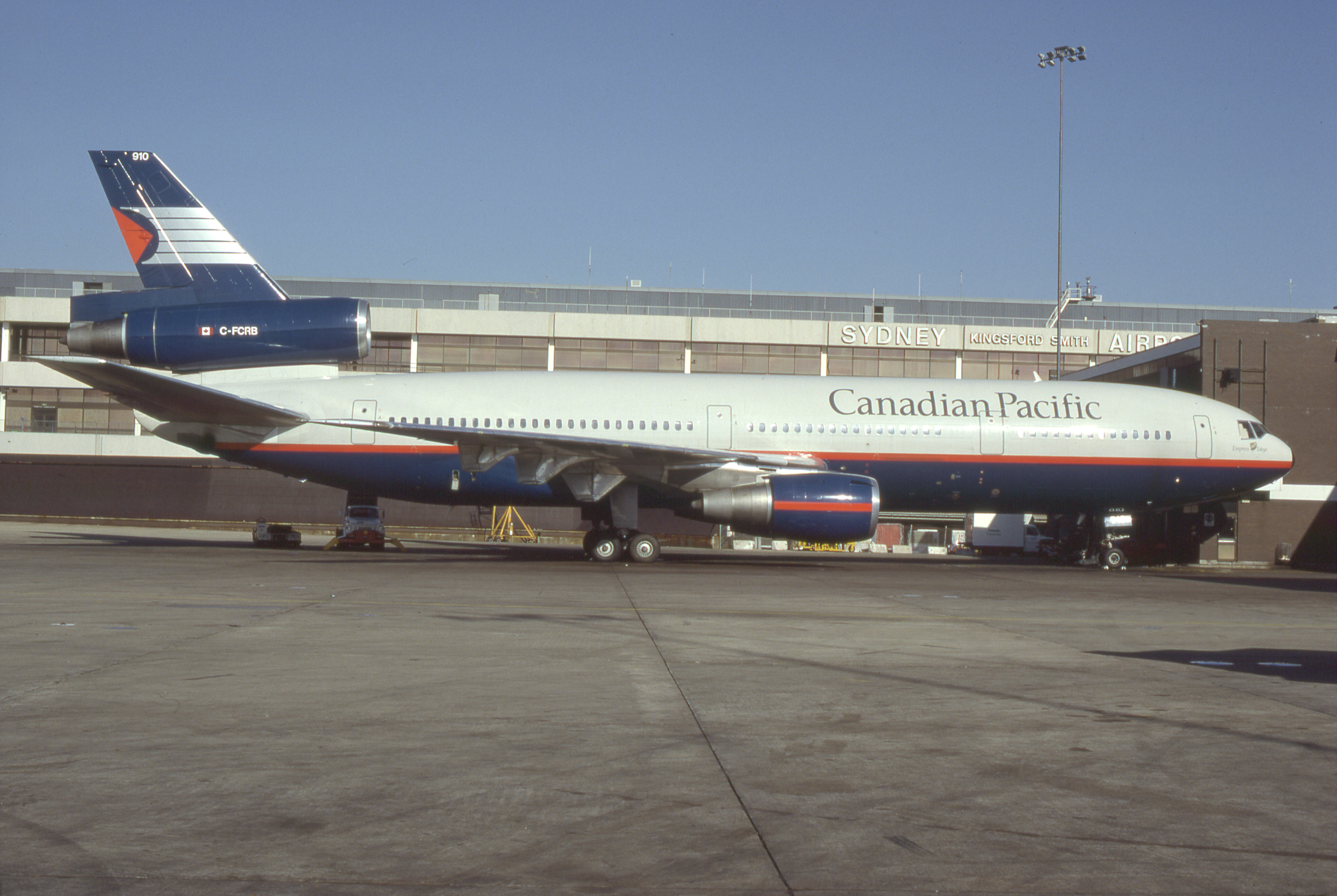 Рейс 3. Uni Air DC 10. DC-10 Исландия. Канадиан Пасифик 1996. Рейс 003 Canadian Pacific 1985.