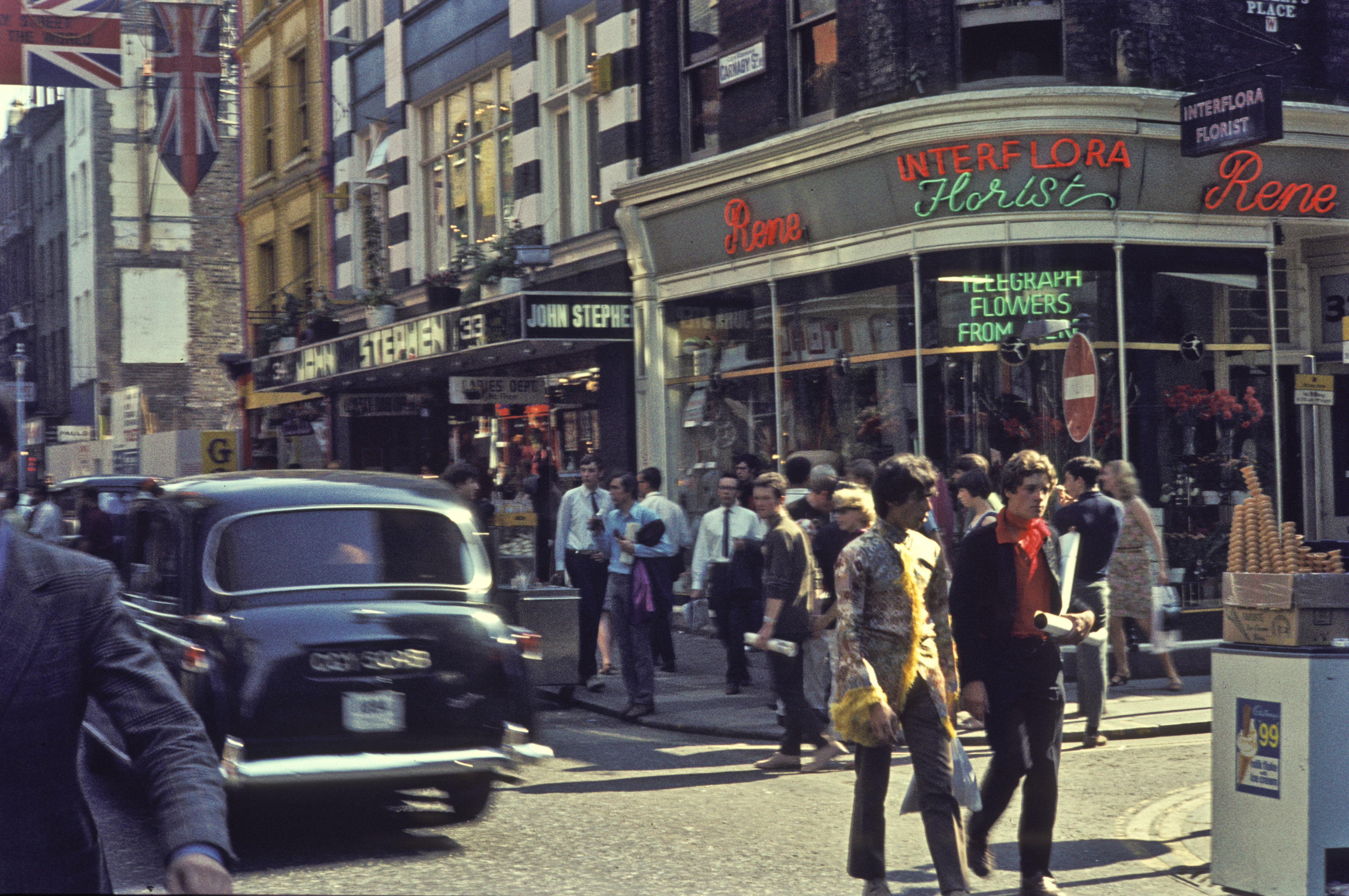 Лондон 1960