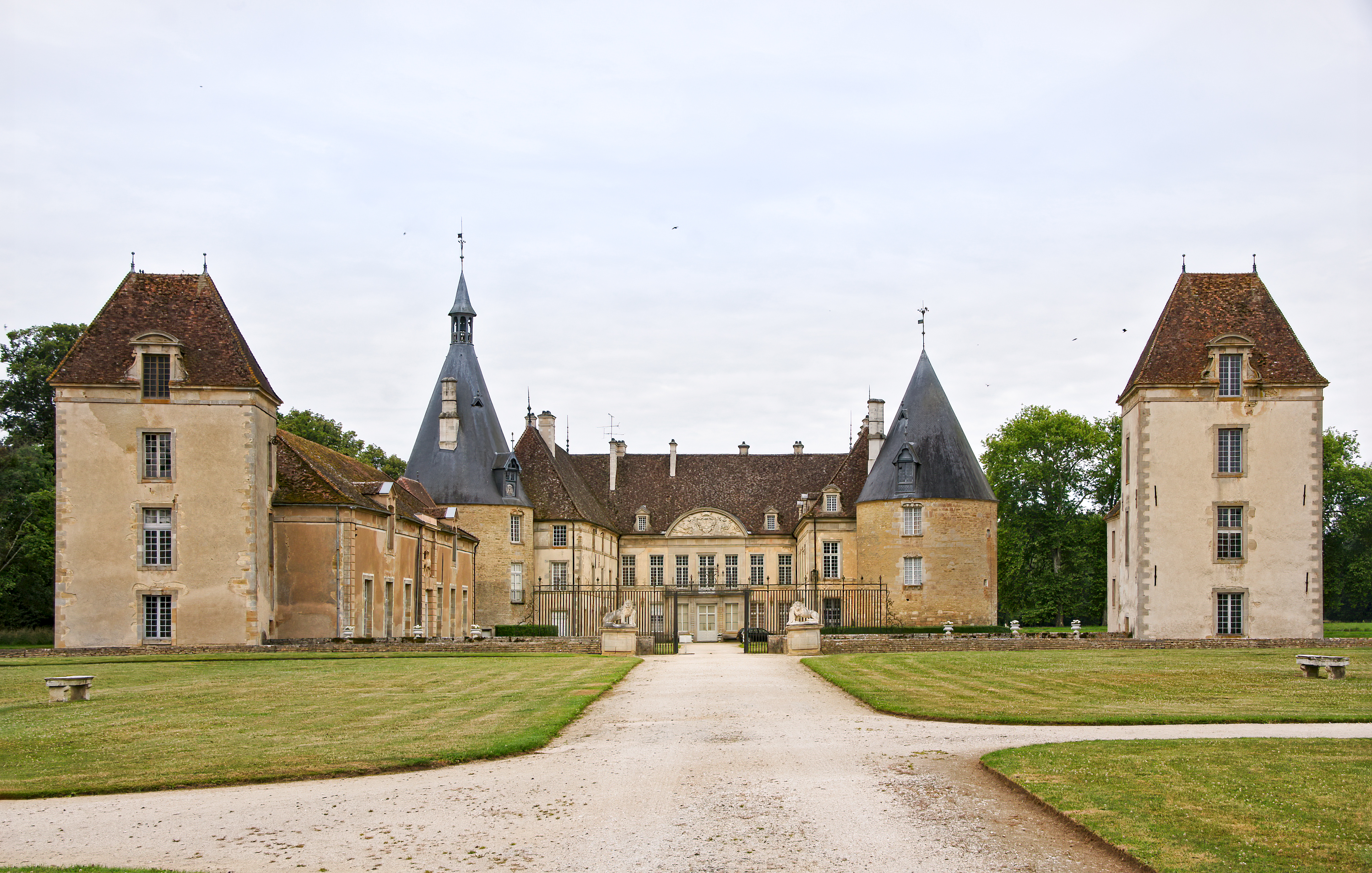 Château de Commarin  France Bourgogne-Franche-Comté Côte-d'Or Commarin 21320