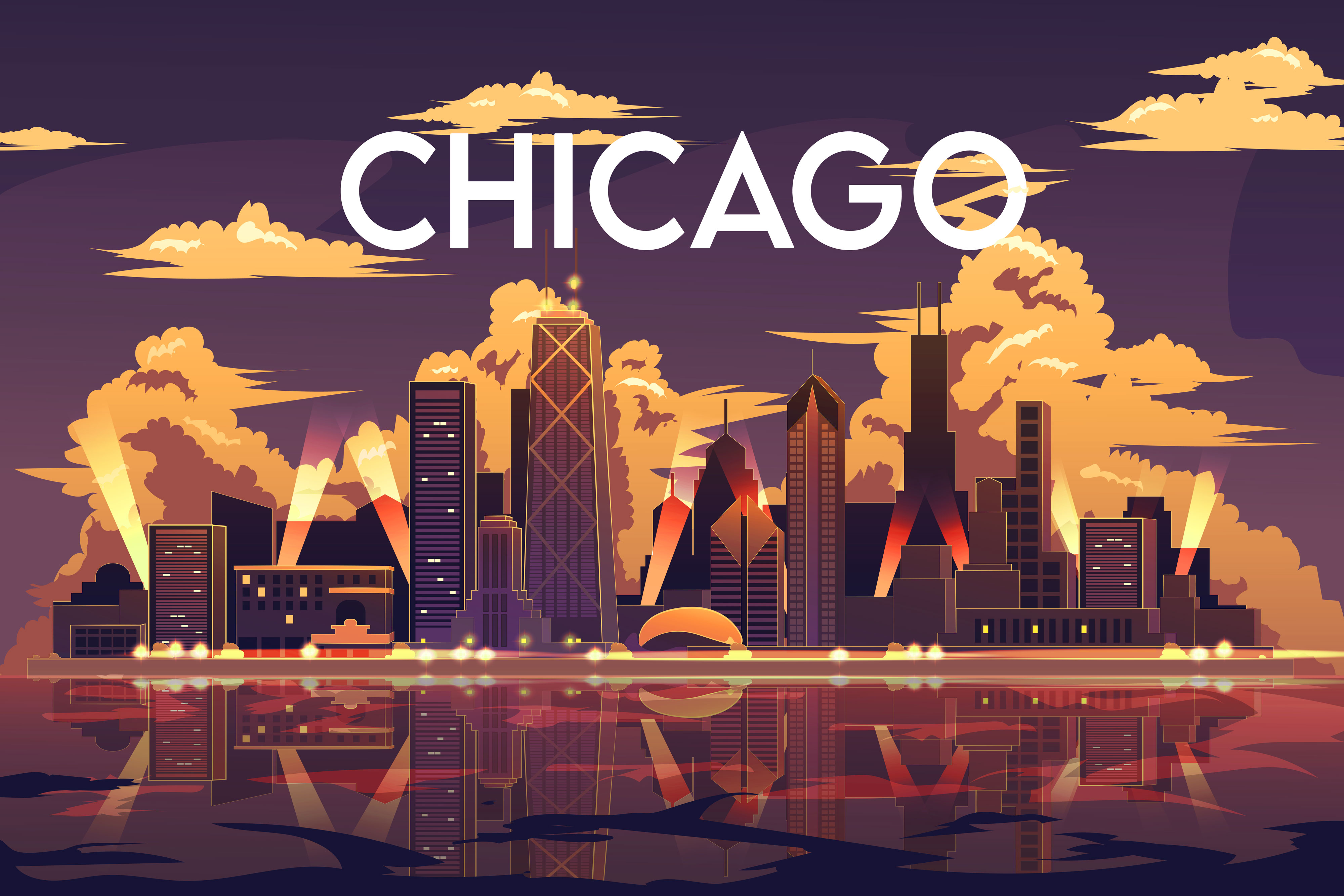 chicago graphic