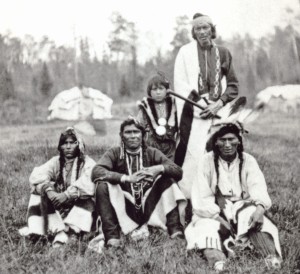 File:Chippewa men Bad River.jpg