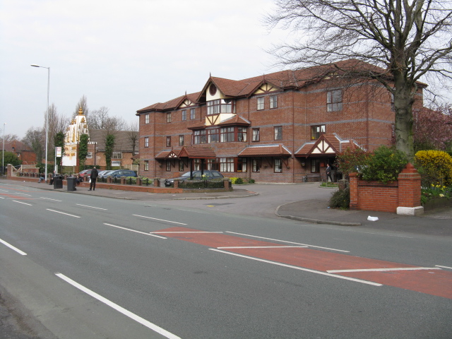 File:Chorlton - Offices and Hindu Temple - geograph.org.uk - 1231206.jpg