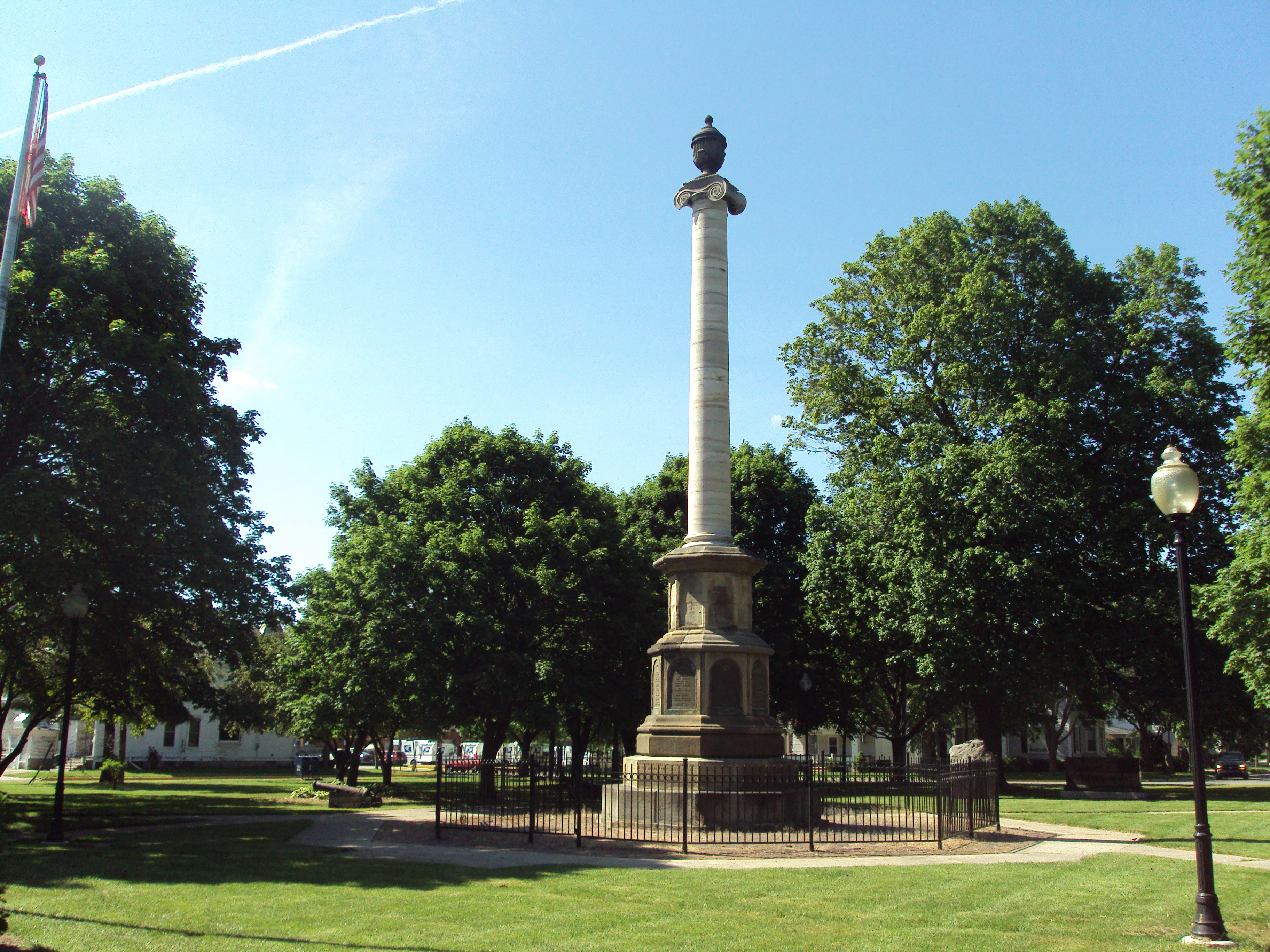 civil war monuments