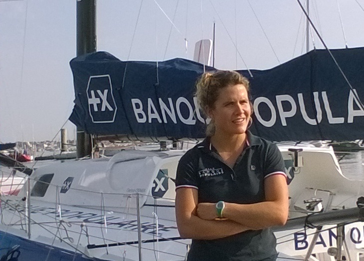 Clarisse Crémer privée de Vendée Globe car elle est devenue mère, elle  dénonce l'injustice 