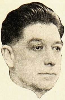 Clemente Díaz León en 1927.