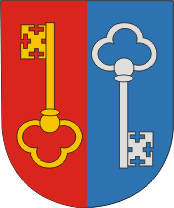 File:Coat of Arms of Pietrykaŭ, Belarus.png