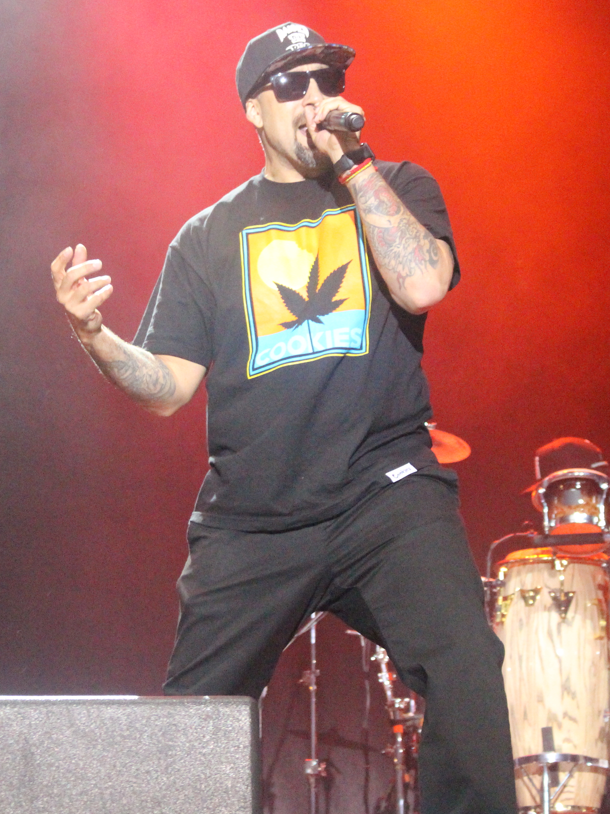 B-Real in 2016