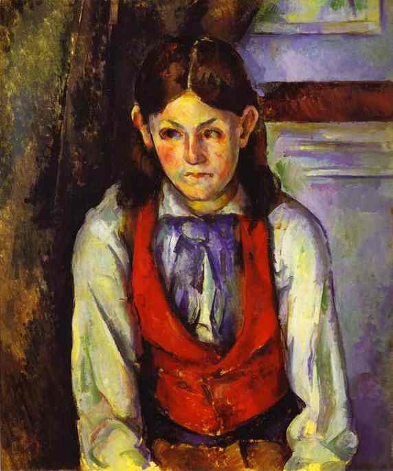 File:Cézanne - Boy in Red Waistcoat Barnes.JPG - Wikimedia Commons