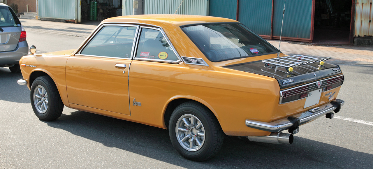 datsun 510 bluebird