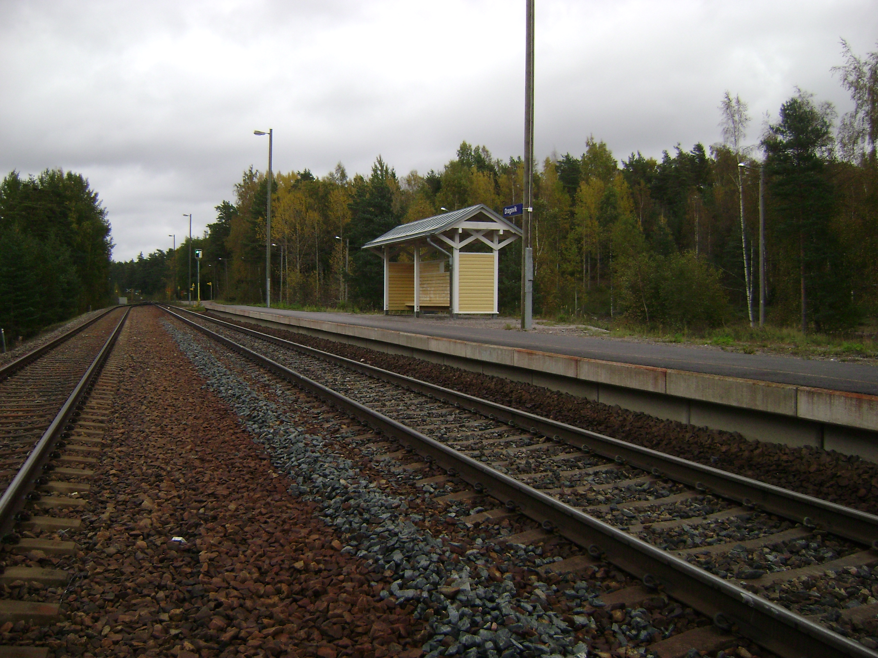 Bahnstrecke Karis–Hanko – Wikipedia