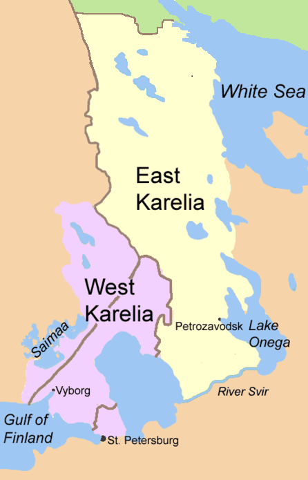 Itä-Karjala - Wikiwand