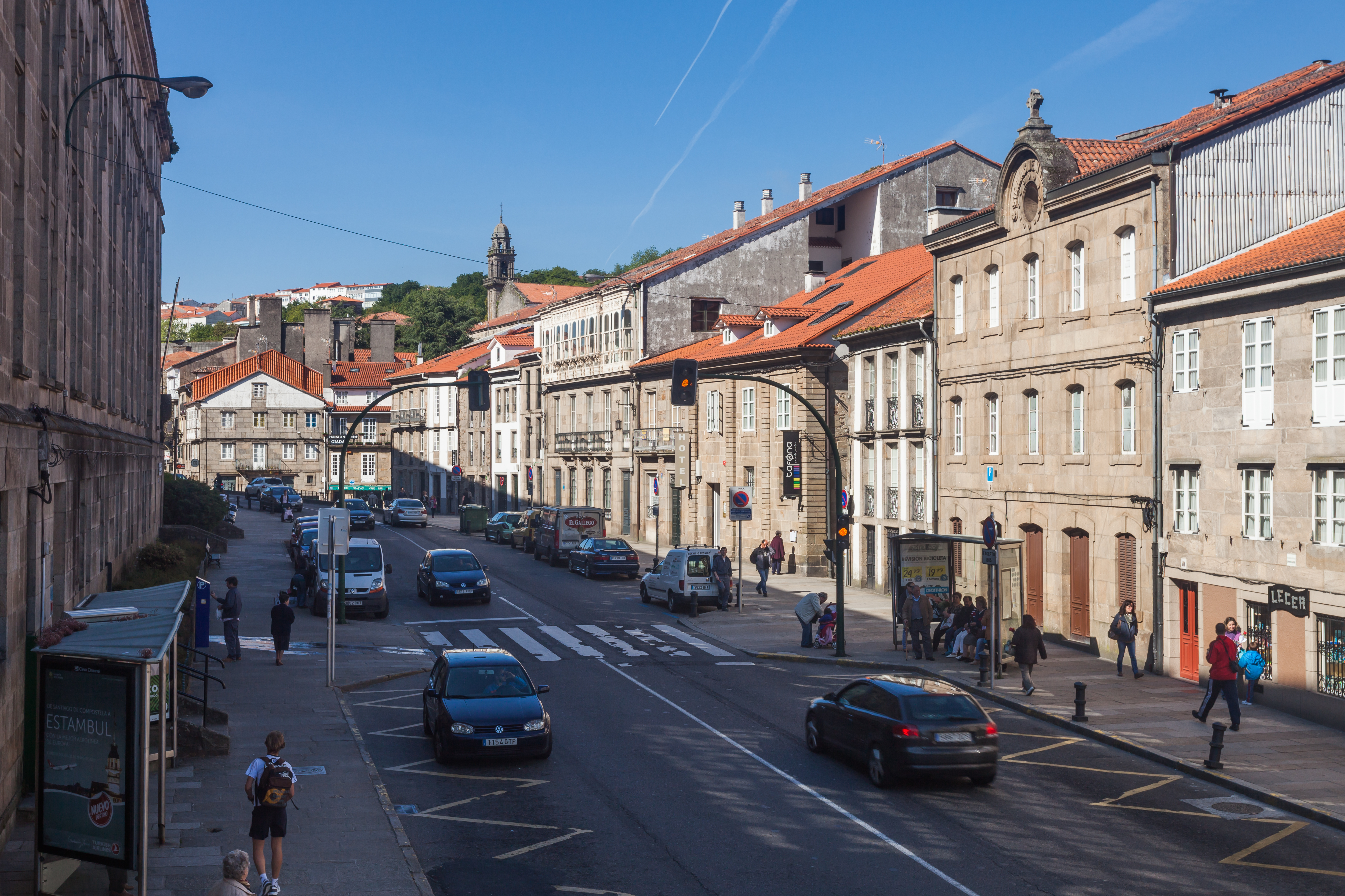 Da rua. Ойяла город.