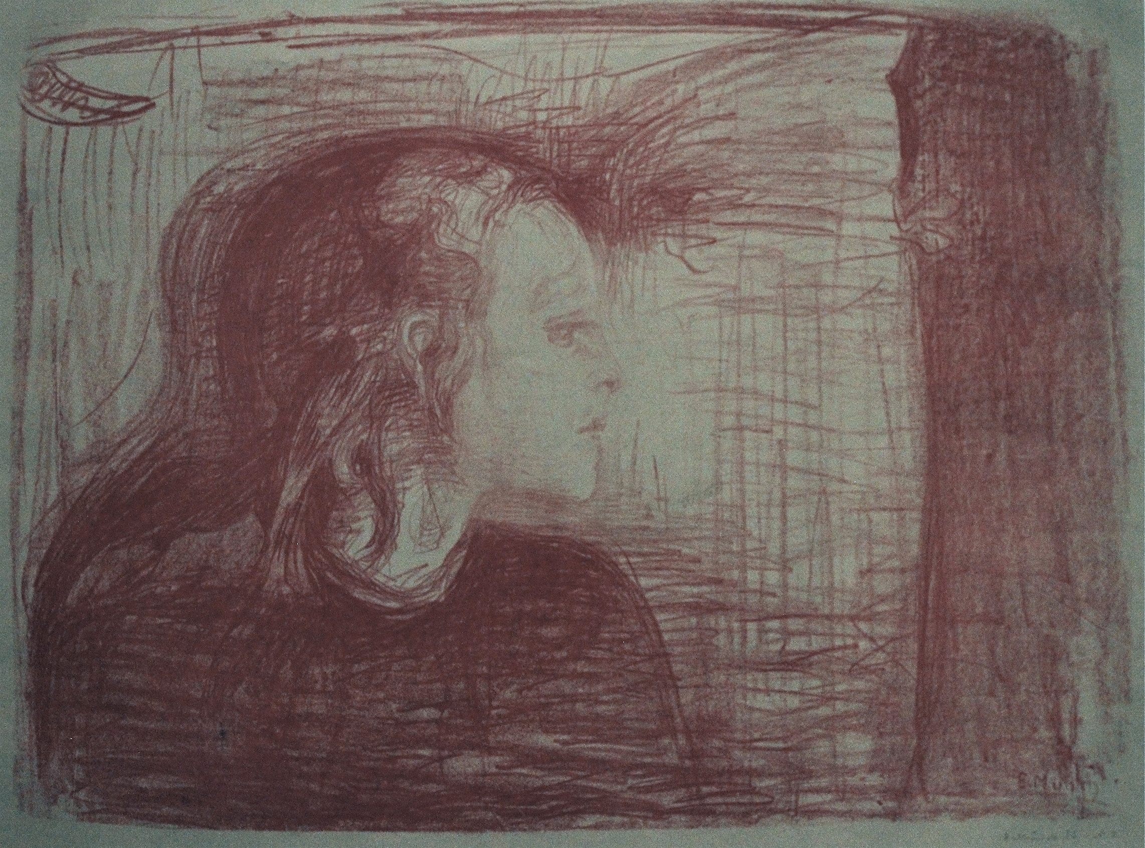 Мунк ревность. ГМИИ Мунк. Edvard Munch sick girl.