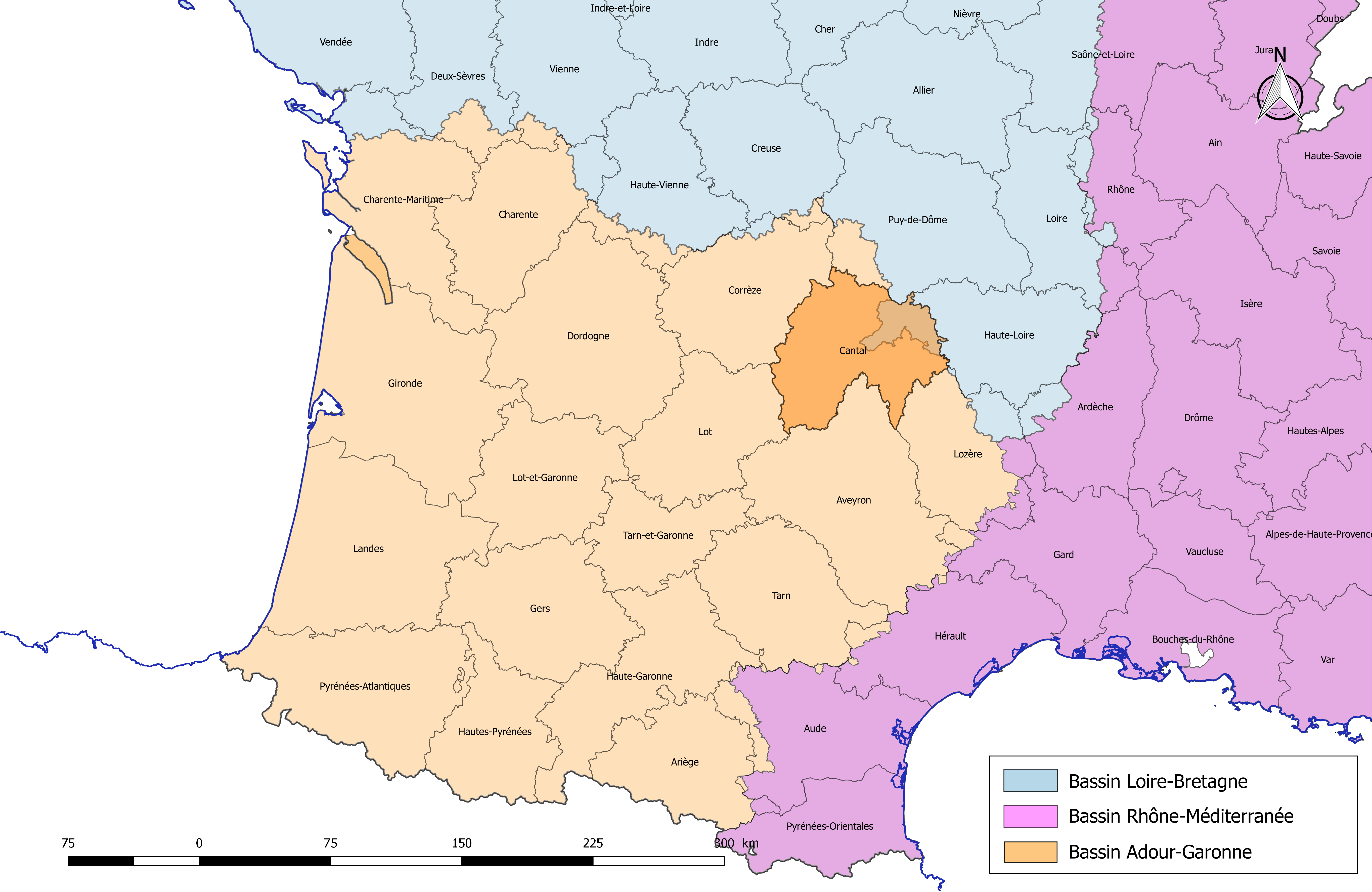 Tourisme en vallée du Lot - Entente Interdépartementale du Bassin