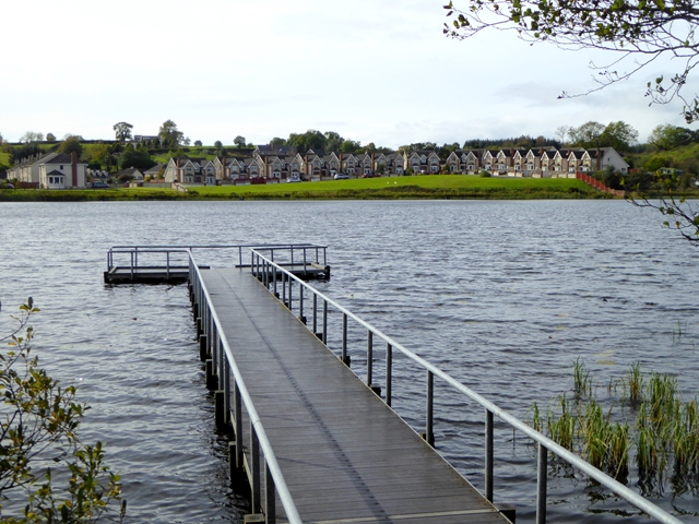 File:Fishing stage on Bailieborough Lough - geograph.org.uk - 5560798.jpg