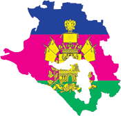 File:Flag-map of Krasnodar Krai.png