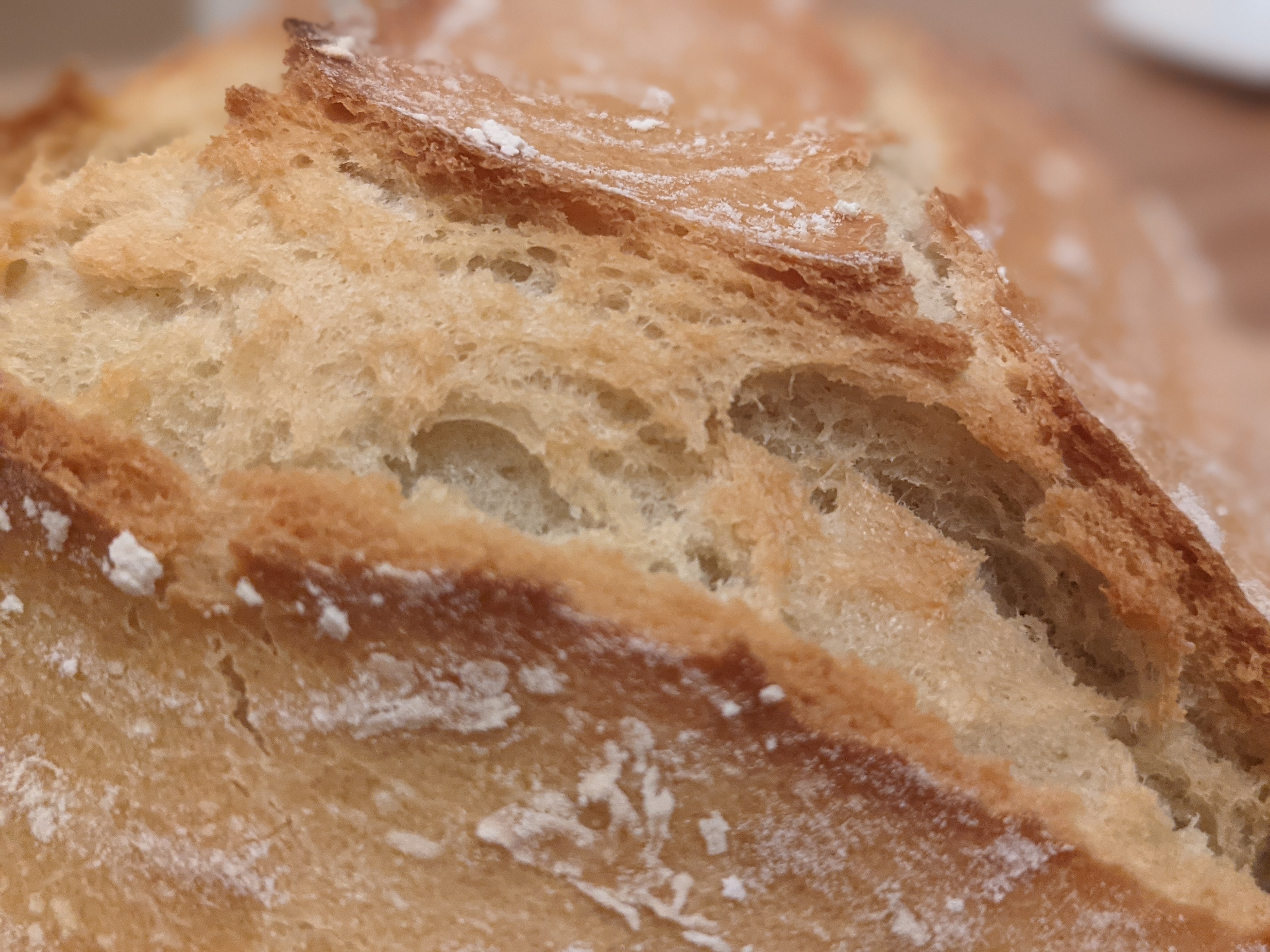 Barras de pan. - Horno Al-Madain