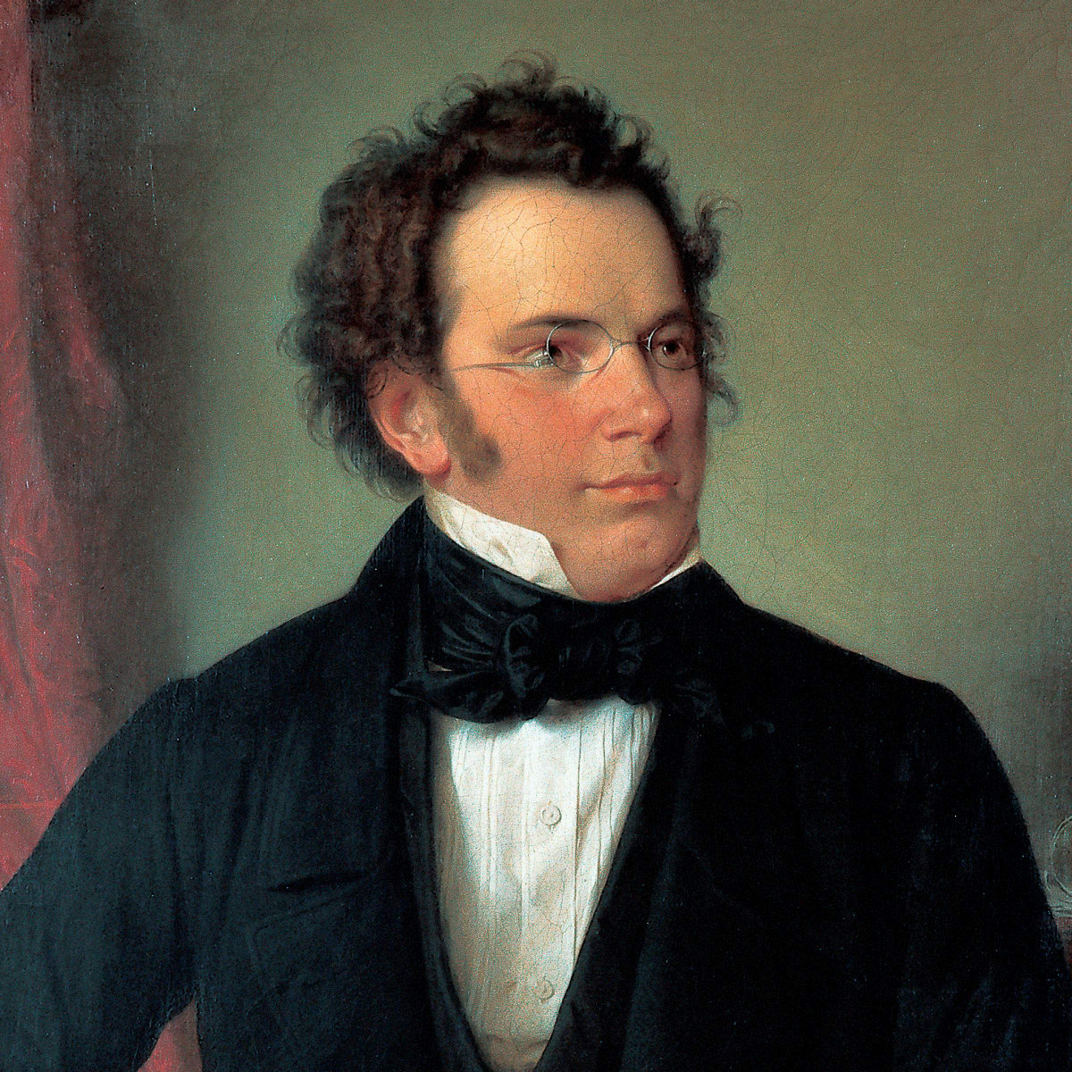 Franz Schubert by Wilhelm August Rieder 1875 cropped