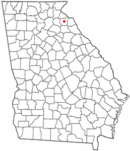 Loko di Carnesville, Georgia